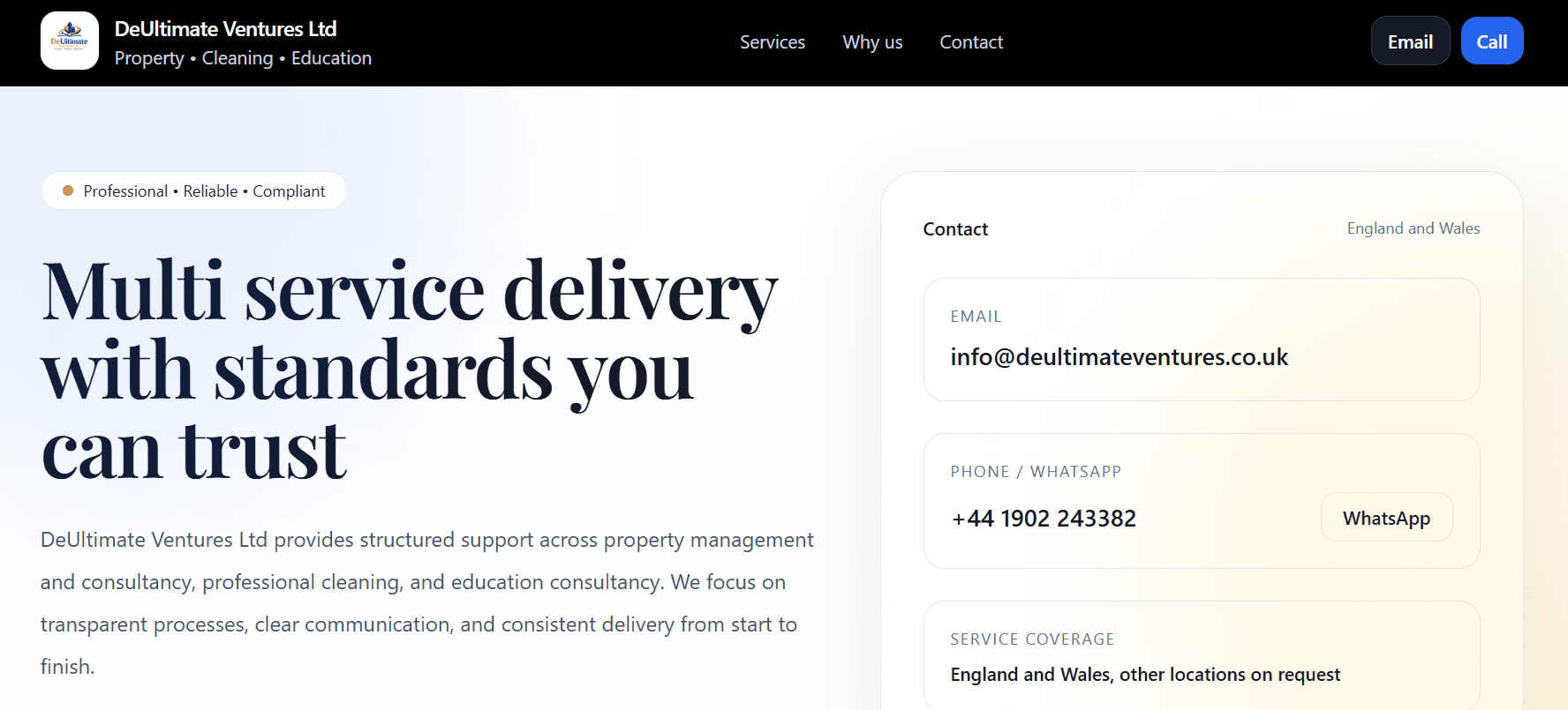 DeUltimate Ventures Ltd