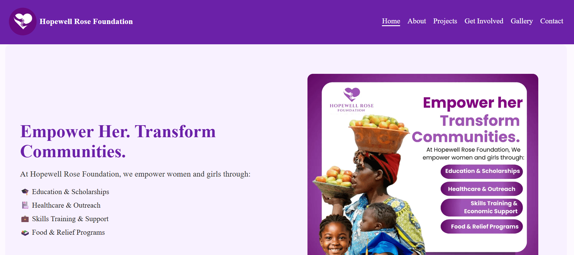 Hopewell Rose Foundation