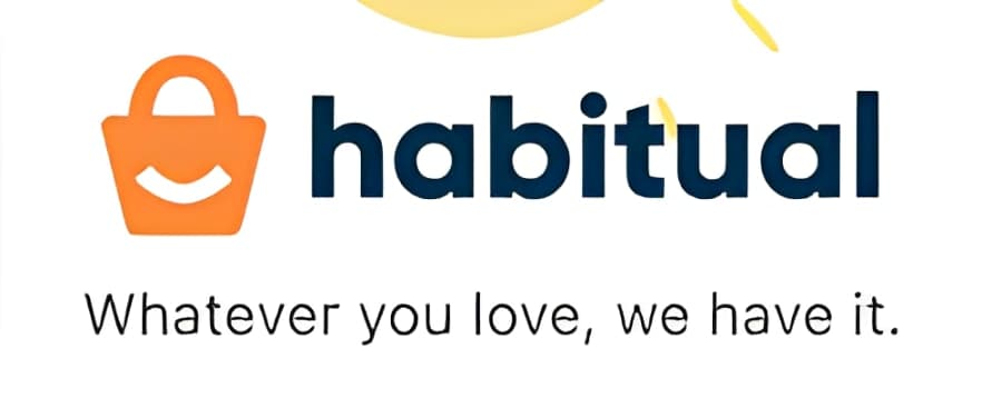 Habitual Splash Page