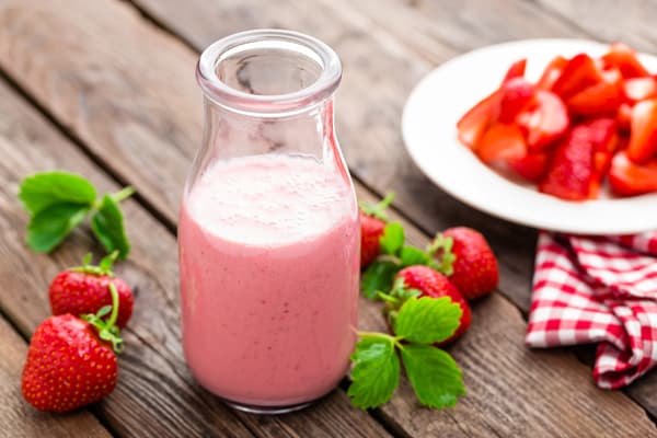 Strawberry Yogurt Drink